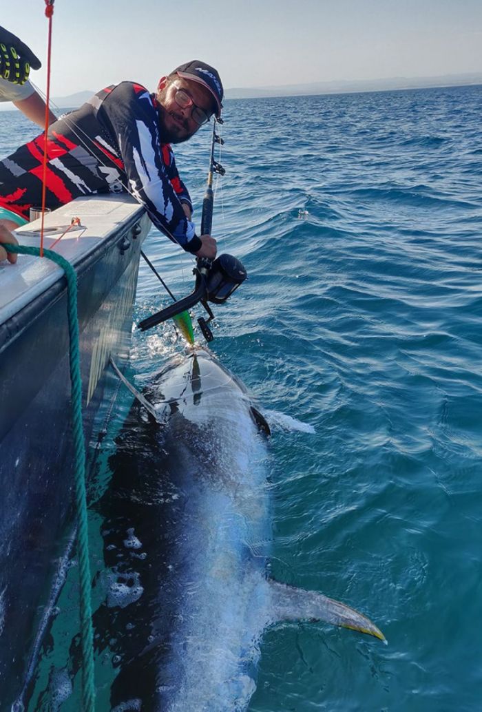 giant bluefin tuna fishing portugal