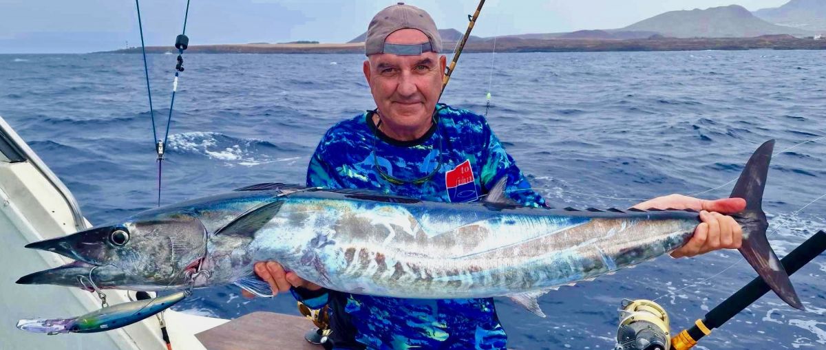 Wahoo fishing tenerife