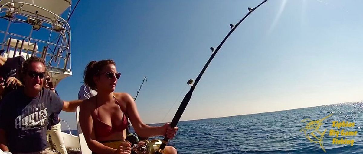 Women also fish for bluefin tuna