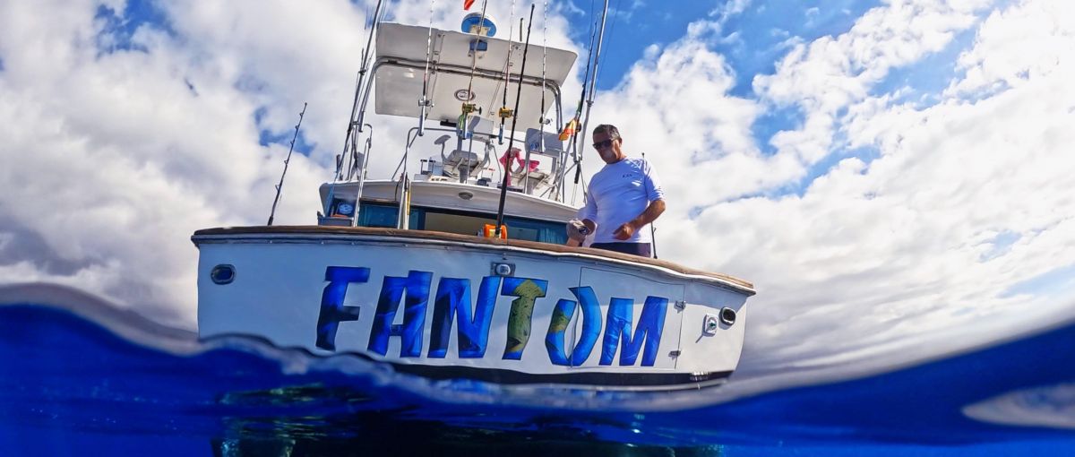 Bluefin tuna fishing