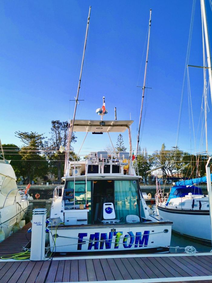 Big game charter boat las galletas Tenerife