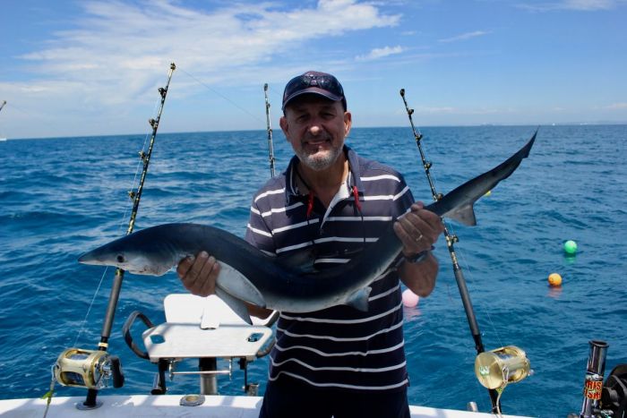 shark fishing in Portugal algarve