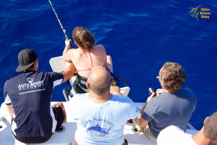 Deep sea fishing